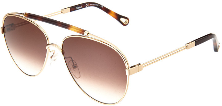 Chloe jackie aviator sunglasses Clearance