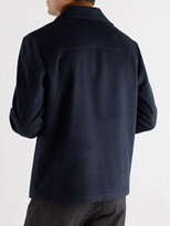 Thumbnail for your product : NN07 Jeremy Brushed Wool-Blend Blouson Jacket
