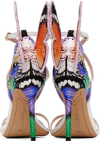 Thumbnail for your product : Sophia Webster Multicolor Chiara Heeled Sandals