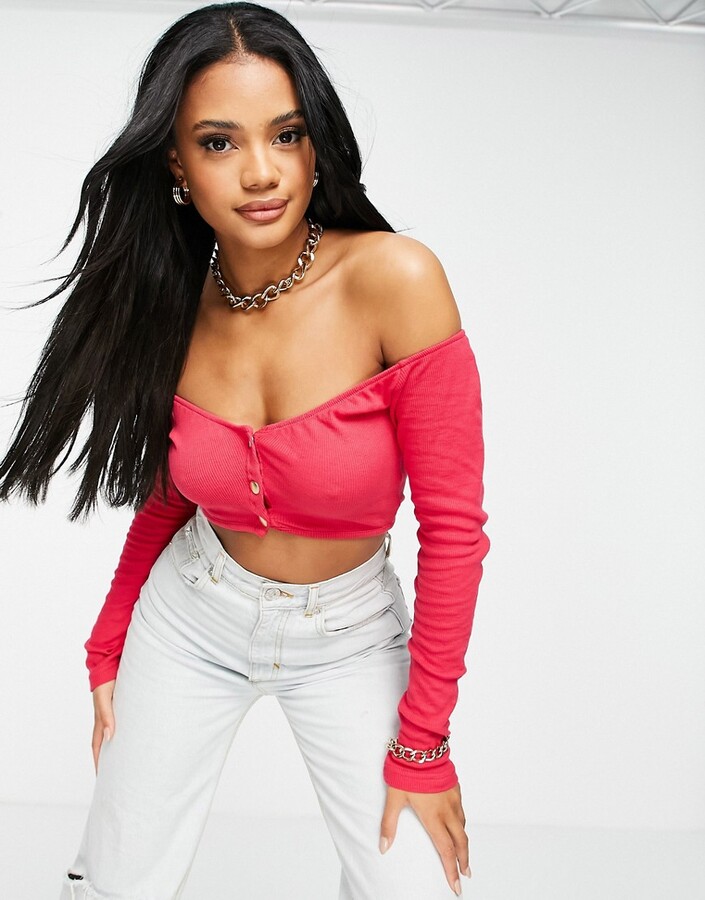 Womens Fuchsia Tops | Shop the world's largest collection of 