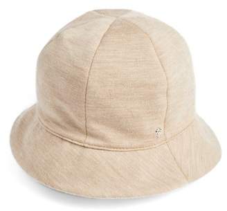 Helen Kaminski Merino Wool Jersey Bucket Hat