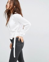 Thumbnail for your product : Diesel Wrap Front Shirt