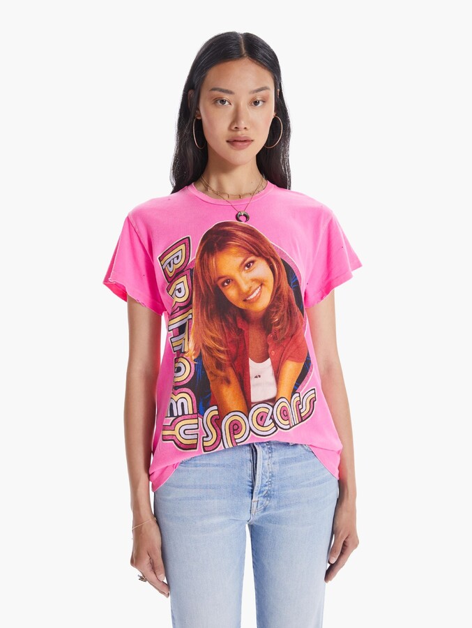 MadeWorn Britney Classic Crew Tee - ShopStyle T-shirts