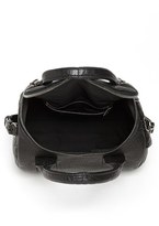 Thumbnail for your product : Alexander Wang 'Rockie - Black Nickel' Leather Crossbody Satchel - Black