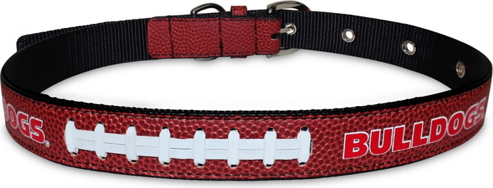 Pets First NCAA College Georgia Bulldogs PREMIUM SPORTY DOG COLLAR, LIMITED EDITION, Best & Toughest Heavy-Duty Dog Collar, Medium