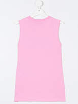 Thumbnail for your product : MSGM Kids logo patch vest top