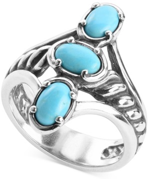 Sleeping Beauty Turquoise Ring 925 Sterling Silver Ring toutes tailles KA-610