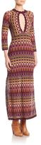 Thumbnail for your product : Free People Good Vibrations Maxi Sweater Dress