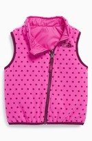 Thumbnail for your product : The North Face 'Glacier' Water Resistant Reversible Vest (Baby Girls)