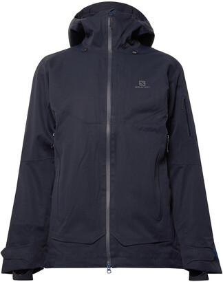 Salomon Qst Guard Hooded Ski Jacket - ShopStyle Outerwear