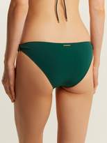 Thumbnail for your product : Stella McCartney Tie-side Low-rise Bikini Briefs - Womens - Green