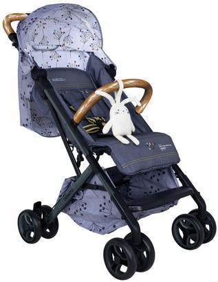 Cosatto Woosh XL Pushchair with Raincover & Toy - Hedgerow