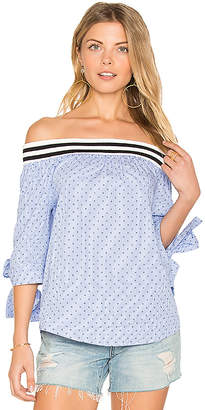 Blank NYC Off the Shoulder Blouse