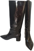 Thumbnail for your product : Jil Sander Black Patent leather Boots