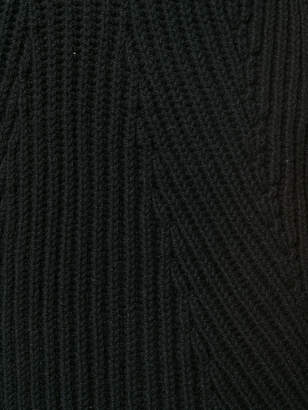 Isabel Benenato knitted sleeveless tunic