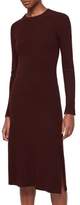 Thumbnail for your product : AllSaints Nala Long Sleeve Ribbed Sweater Dress