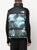 Thumbnail for your product : The North Face Printed 1996 Retro Nuptse vest