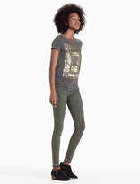 Thumbnail for your product : Lucky Brand Bob Dylan Metallic Tee