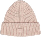 Thumbnail for your product : Acne Studios Kids Ribbed-knit wool beanie