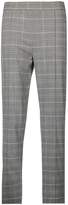 Pinko checked cropped trousers 