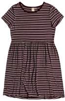 Thumbnail for your product : Roxy Fame For Glory Stripe T-Shirt Dress