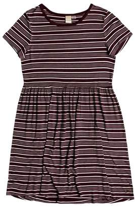 Roxy Fame For Glory Stripe T-Shirt Dress