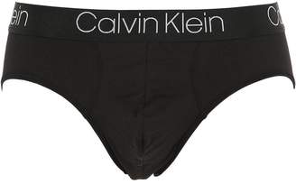 Calvin Klein Underwear Logo Stretch Modal Cotton Briefs
