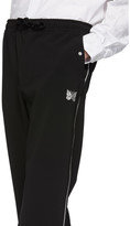 Thumbnail for your product : Needles Black Cowboy Piping Trousers