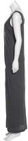 Thumbnail for your product : Brunello Cucinelli Sleeveless Maxi Dress