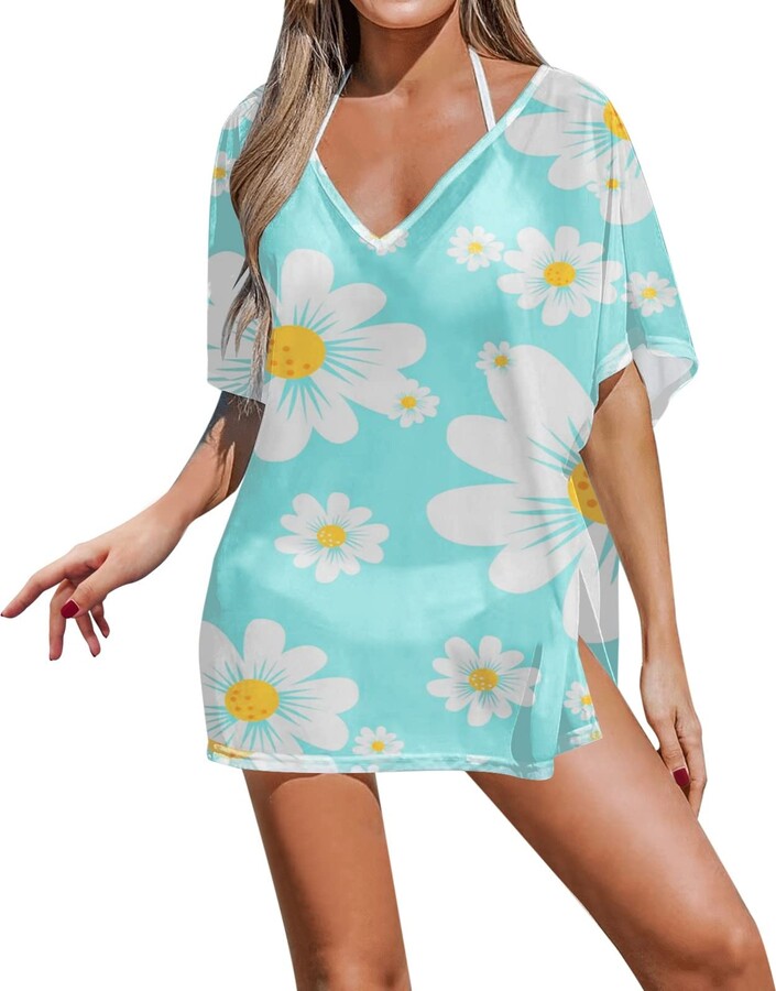 AI'MAGE Women's Swimsuit Coverups Bikini Beach Swimwear Cover Up Sexy - View #5