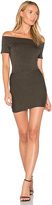 Thumbnail for your product : Riller & Fount Casey Mini Skirt in Army