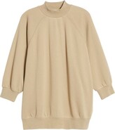 Thumbnail for your product : Essentials Mock Neck French Terry Pullover