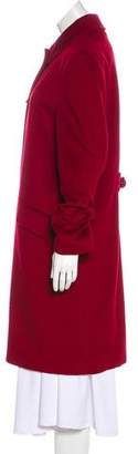 Burberry Wool-Blend Knee-Length Coat