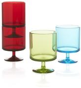 Thumbnail for your product : Crate & Barrel Stacking Acrylic Red Wine Glass