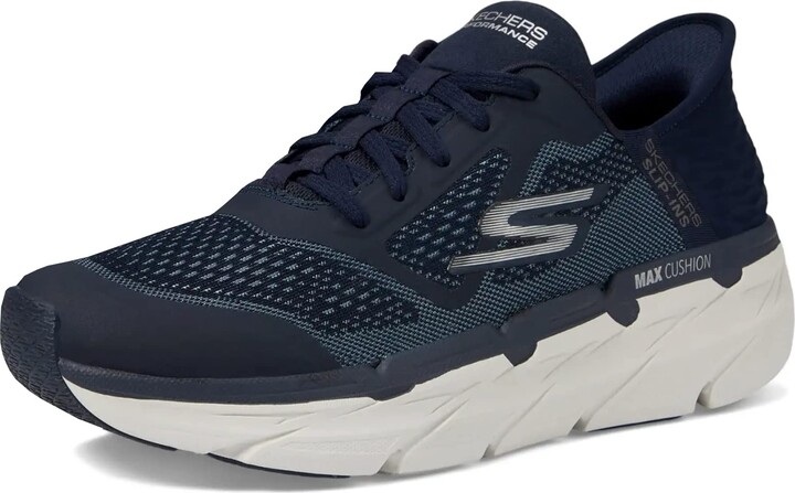 Skechers Men's Max Cushioning Slip-ins-Athletic Workout Running