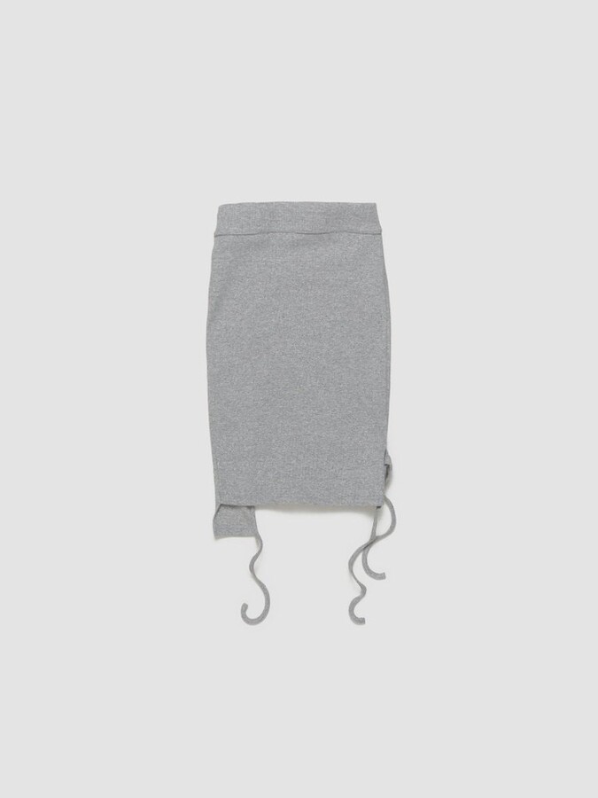 Ottolinger Ribbed Asymmetric Skirt