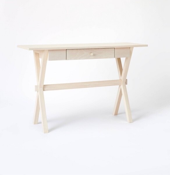 Threshold designed w/Studio McGee Wasatch Console Table with Drawer Off White Threshold