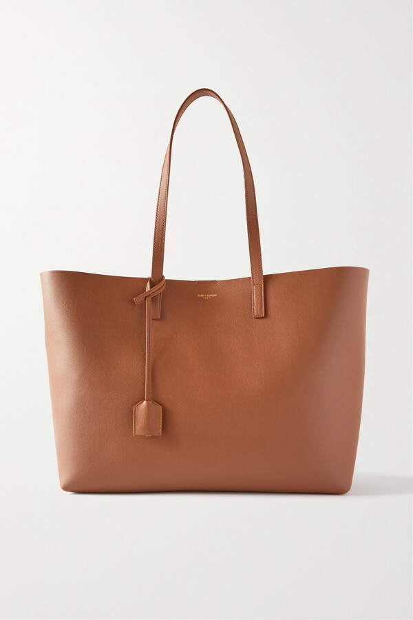 Saint Laurent Monogram Cabas Downtown Leather Baby - ShopStyle Satchels &  Top Handle Bags