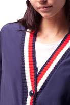 Thumbnail for your product : Tommy Hilfiger Etia Fabric Mix V-Neck Cardigan