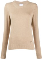 Thumbnail for your product : Barrie Round neck cashmere jumper