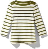 Thumbnail for your product : Kate Spade Stripe Boatneck Tee