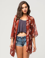 Thumbnail for your product : Hip Floral Womens Kimono