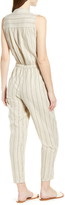 Thumbnail for your product : Lucky Brand Hayley Stripe Sleeveless Jumpsuit
