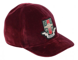 gucci burgundy hat