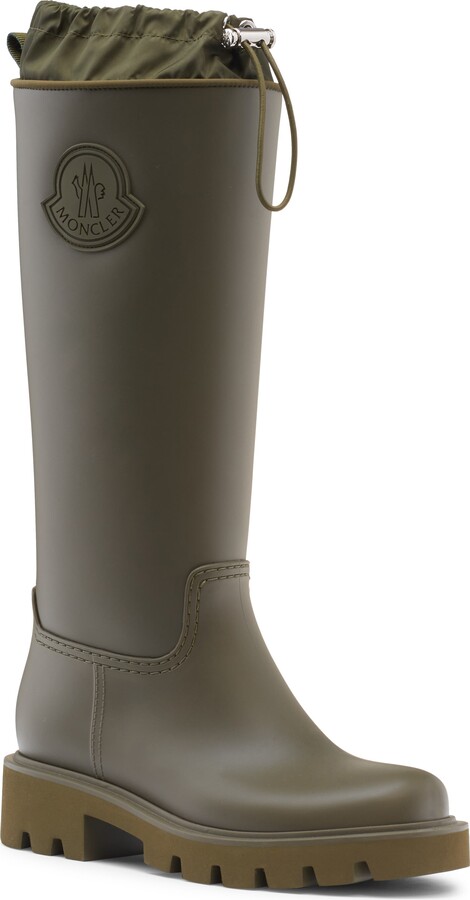 Moncler Kickstream Waterproof Rain Boot