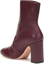 Thumbnail for your product : Stuart Weitzman Niki 90 leather ankle boots