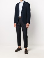 Thumbnail for your product : Tagliatore Textured Single-Breasted Blazer