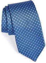 Thumbnail for your product : Michael Kors 'Graham Neat' Woven Silk Tie
