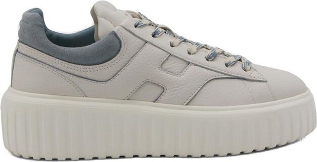 Hogan H-Stripe Low-Top Sneakers