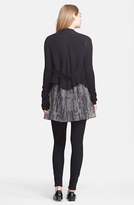 Thumbnail for your product : Tracy Reese Cotton Blend Sweater Jacket